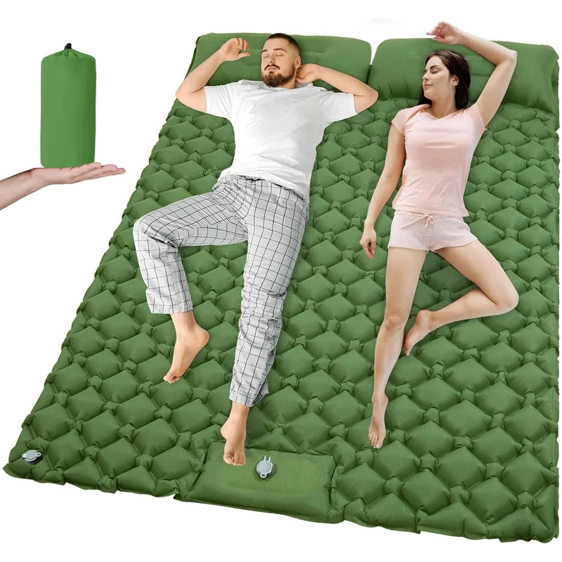 Outdoor Daybed Furniture - Hot Outdoor Camping Double Air Mattress