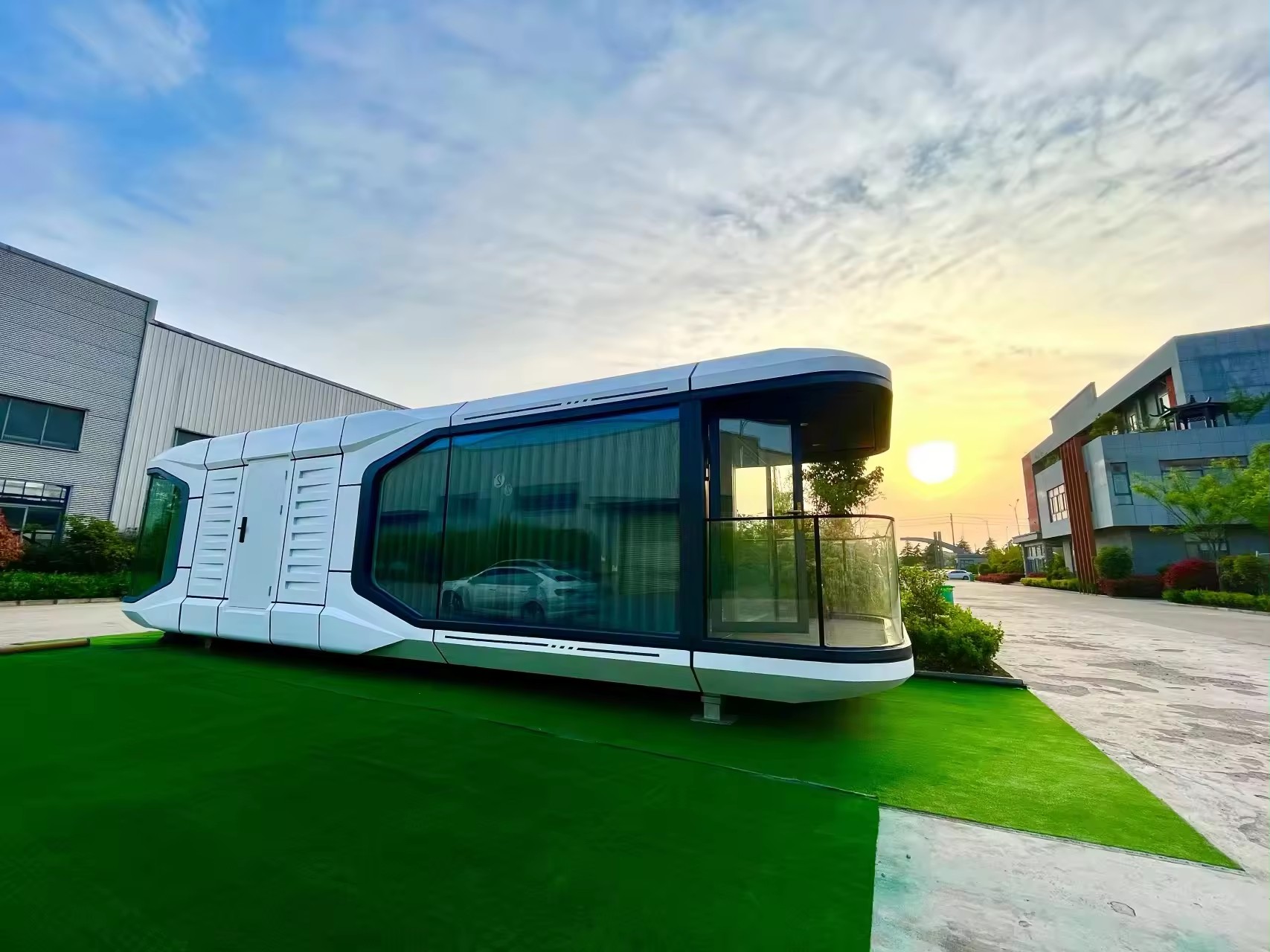 Outdoor Furniture Spain - Spain Hotel Space Capsule House 5