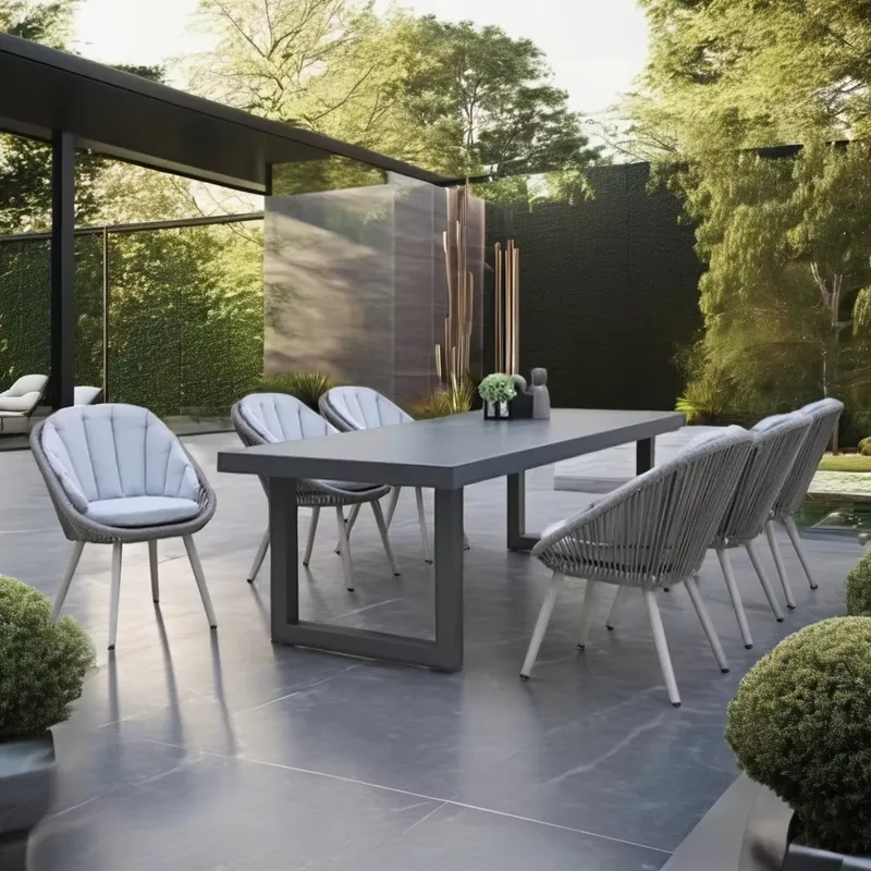 Outdoor Furniture Decor - Steel scaffolding, foldable ladder, home decoration