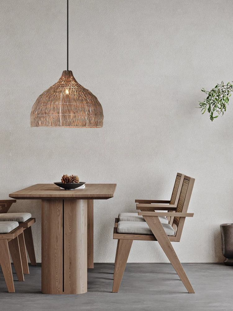 Simple Creative Rattan Pendant - Outdoor Furniture Sale review and price