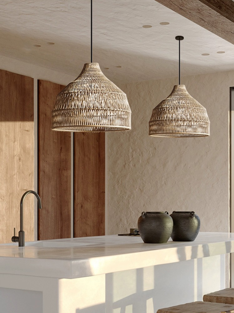 Simple Creative Rattan Pendant - Outdoor Furniture Sale review and price