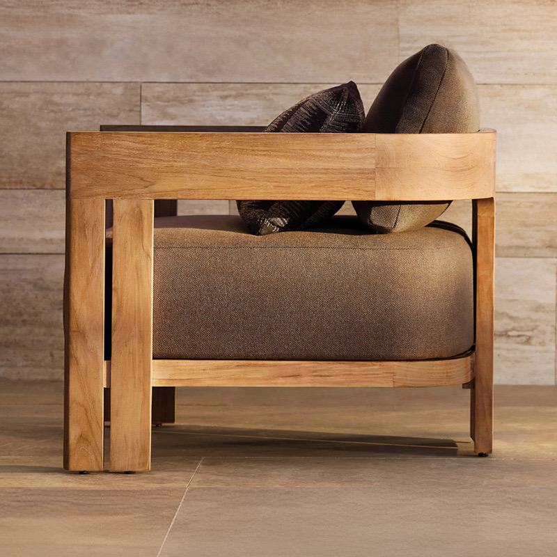 Custom Outdoor Teak Sofa Garde - Outdoor Furniture Teak Wood review and price