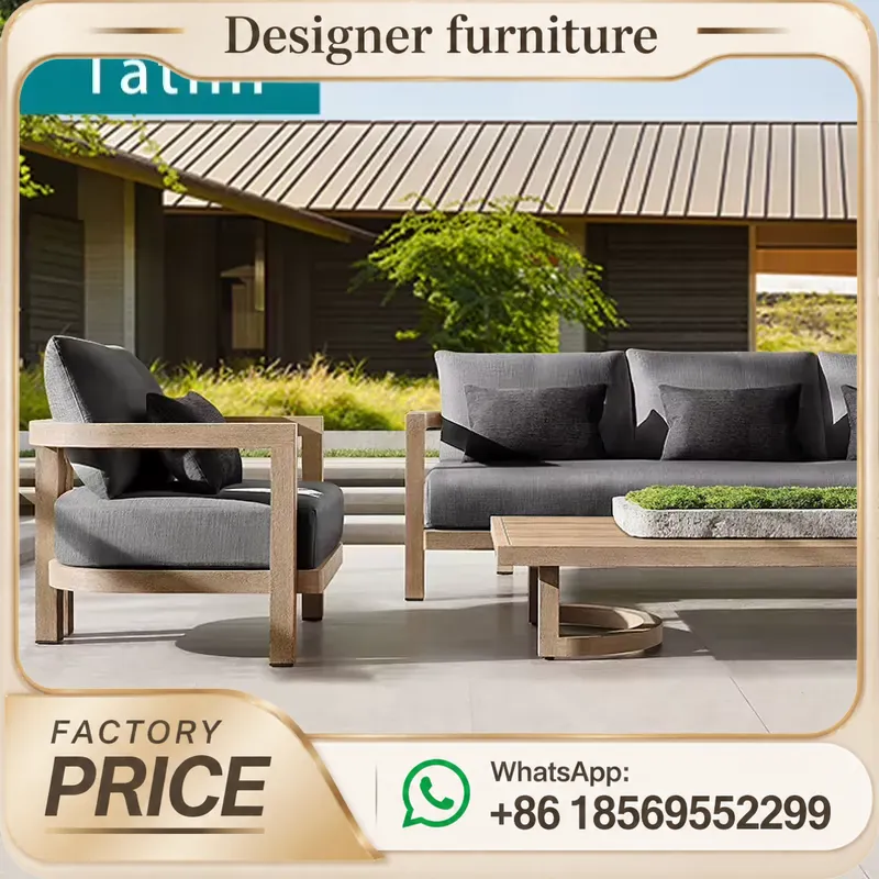 Teak Wood Sofa Set Waterproof  - Outdoor Furniture Teak Wood review and price