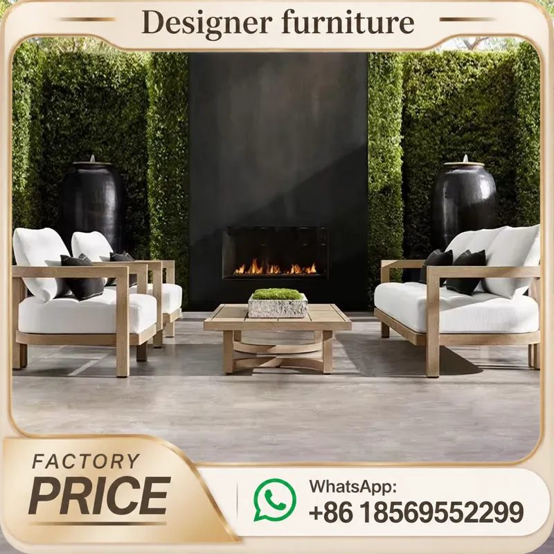 Teak Wood Sofa Set Waterproof  - Outdoor Furniture Teak Wood review and price