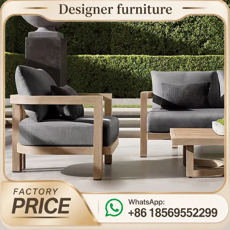 Teak Wood Sofa Set Waterproof  - Outdoor Furniture Teak Wood review and price
