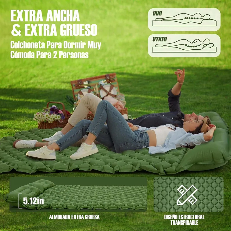 Hot Outdoor Camping Double Air - Outdoor Daybed Furniture review and price