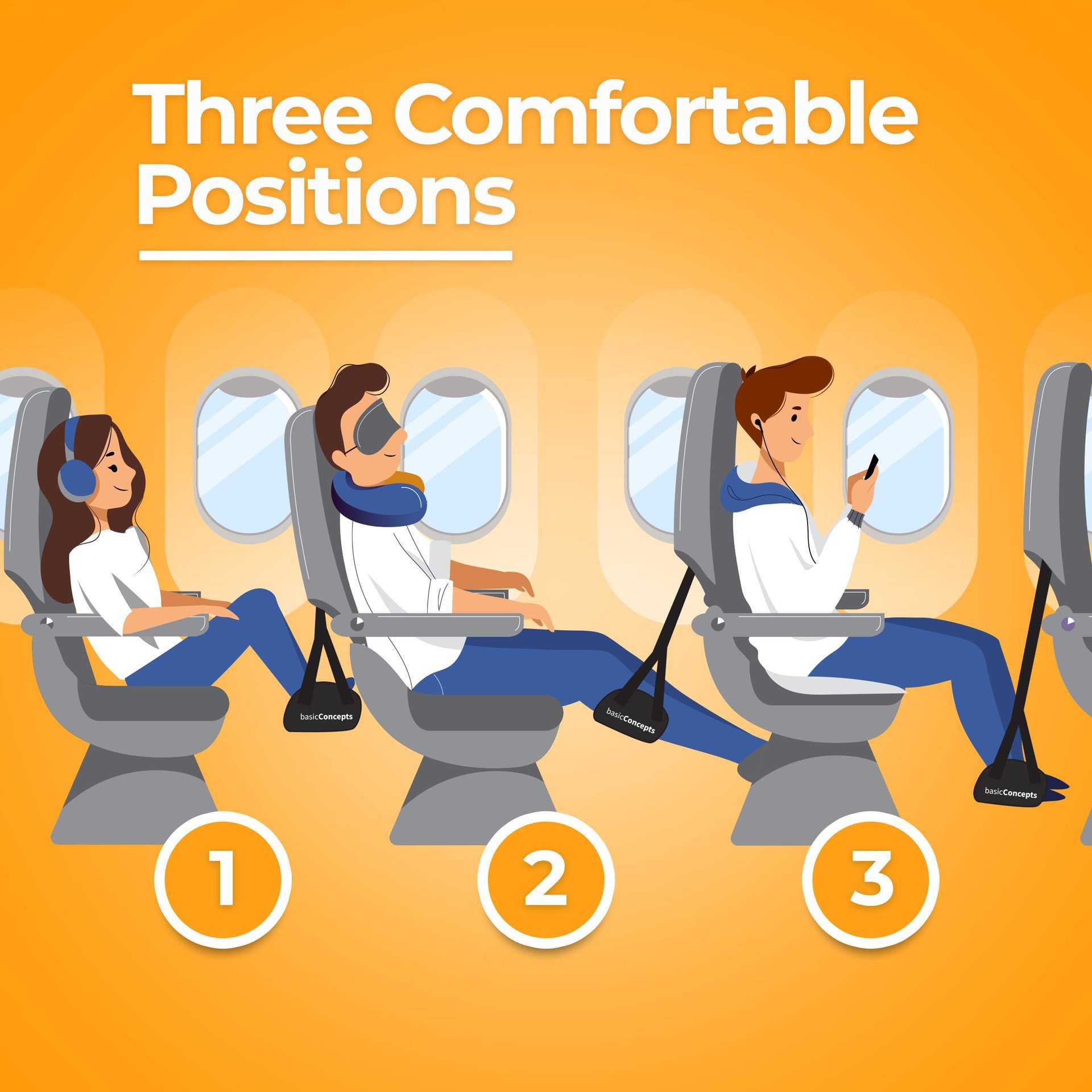 Travel Rest Hanging Footstool  - Outdoor Furniture Hay review and price