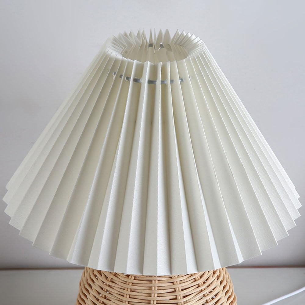 SCKDAY LED Pleated Table Lamp  - Outdoor Furniture Sale review and price