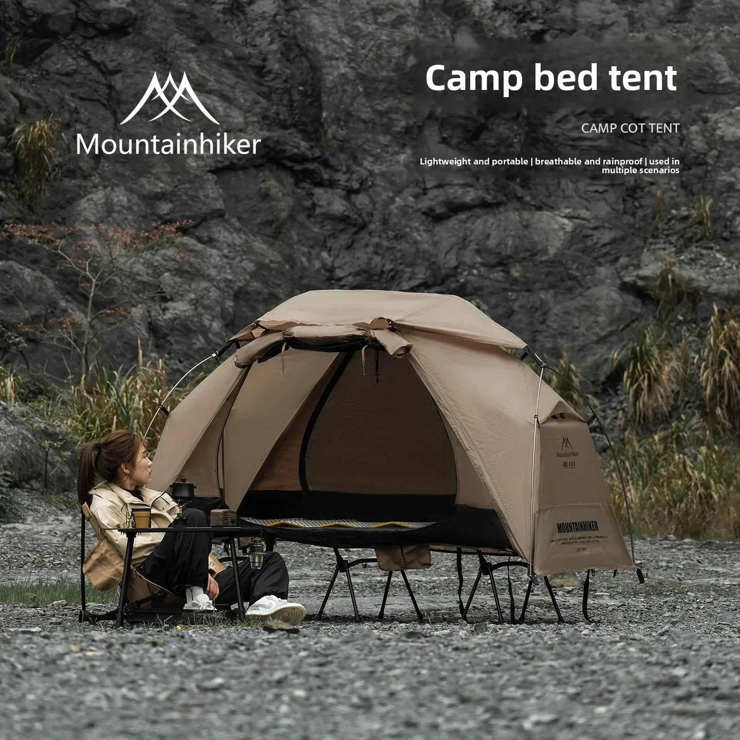 MOUNTAINHIKER Outdoor Camp Bed - Outdoor Daybed Furniture review and price
