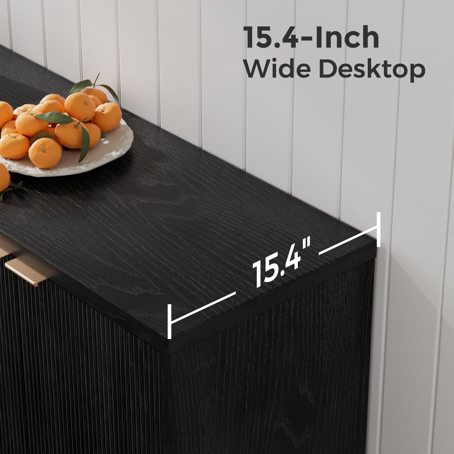 Fluted Buffet Cabinet With Sto - Outdoor Furniture Dining review and price