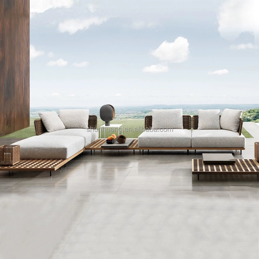 Modern Garden Sofa Set Outdoor - Outdoor Furniture Teak Wood review and price