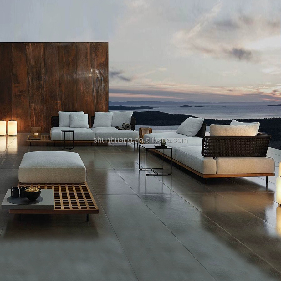 Modern Garden Sofa Set Outdoor - Outdoor Furniture Teak Wood review and price