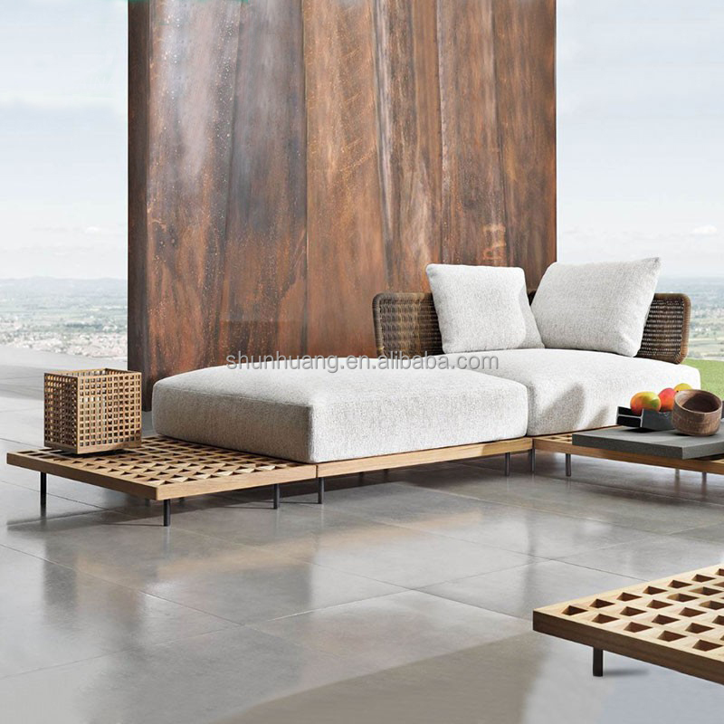 Modern Garden Sofa Set Outdoor - Outdoor Furniture Teak Wood review and price