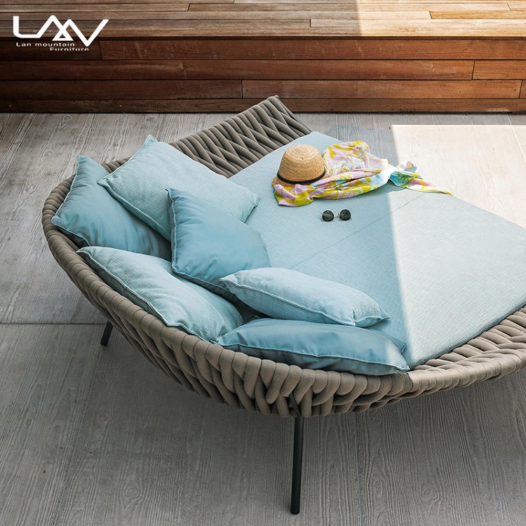 Modern Outdoor Garden Weave Ro - Outdoor Daybed Furniture review and price