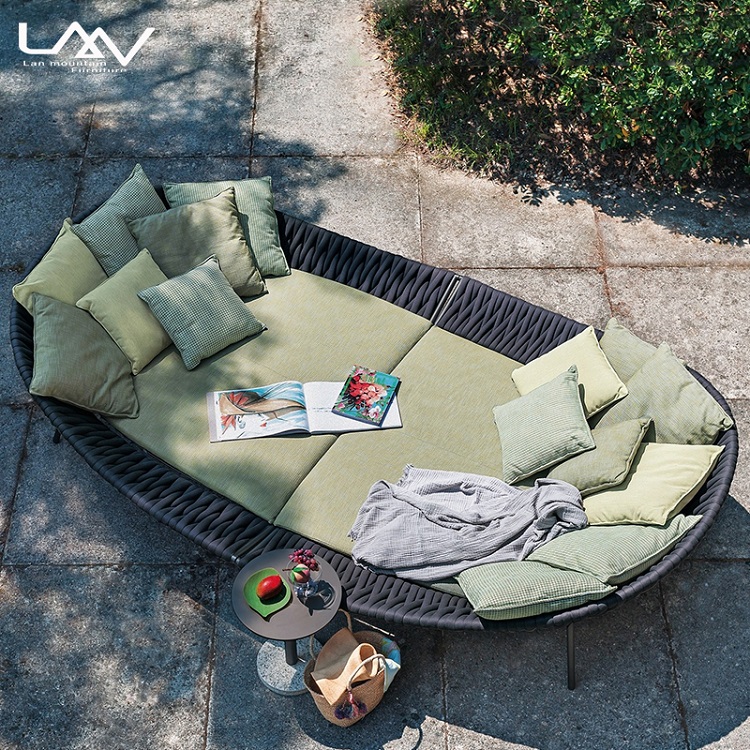 Modern Outdoor Garden Weave Ro - Outdoor Daybed Furniture review and price