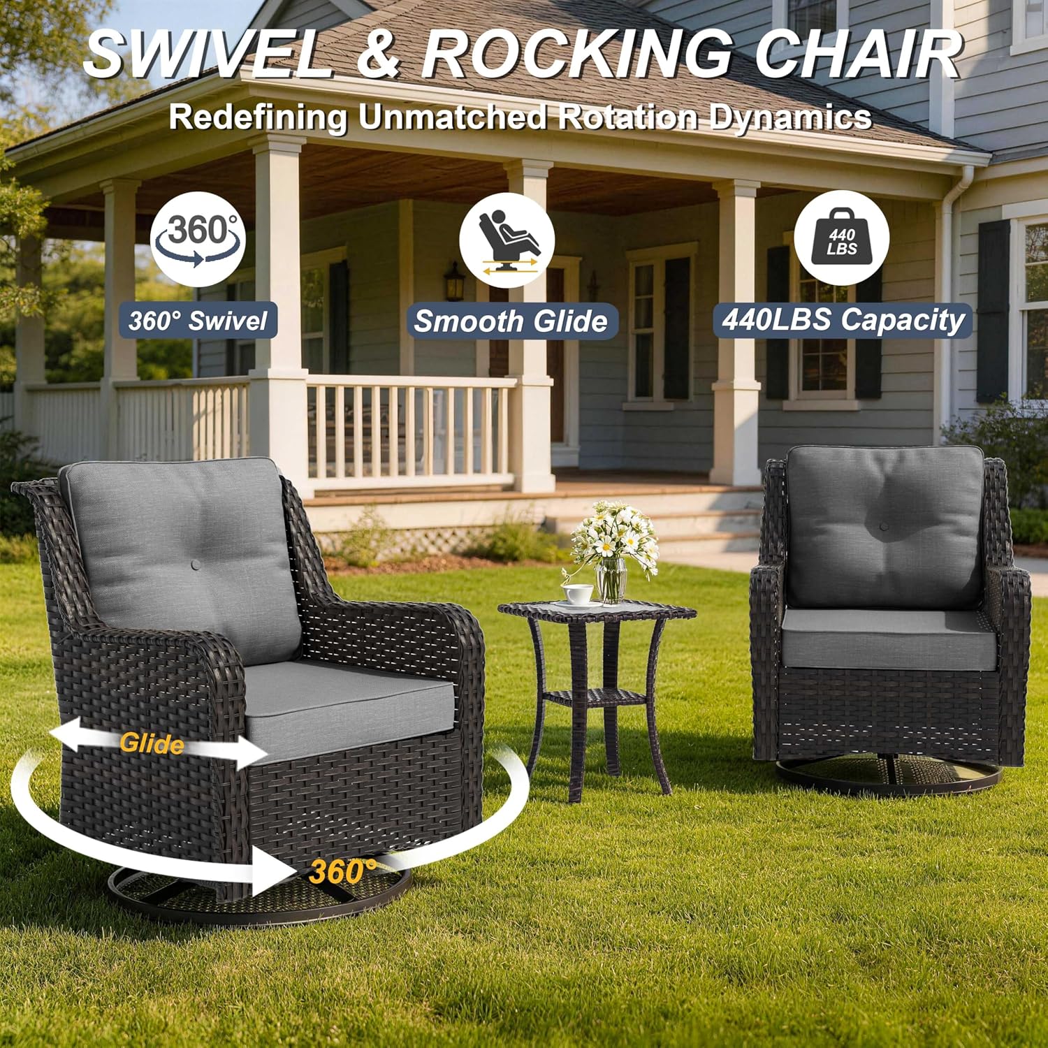 7-Piece Patio Furniture Set, O - Outdoor Furniture Sale review and price