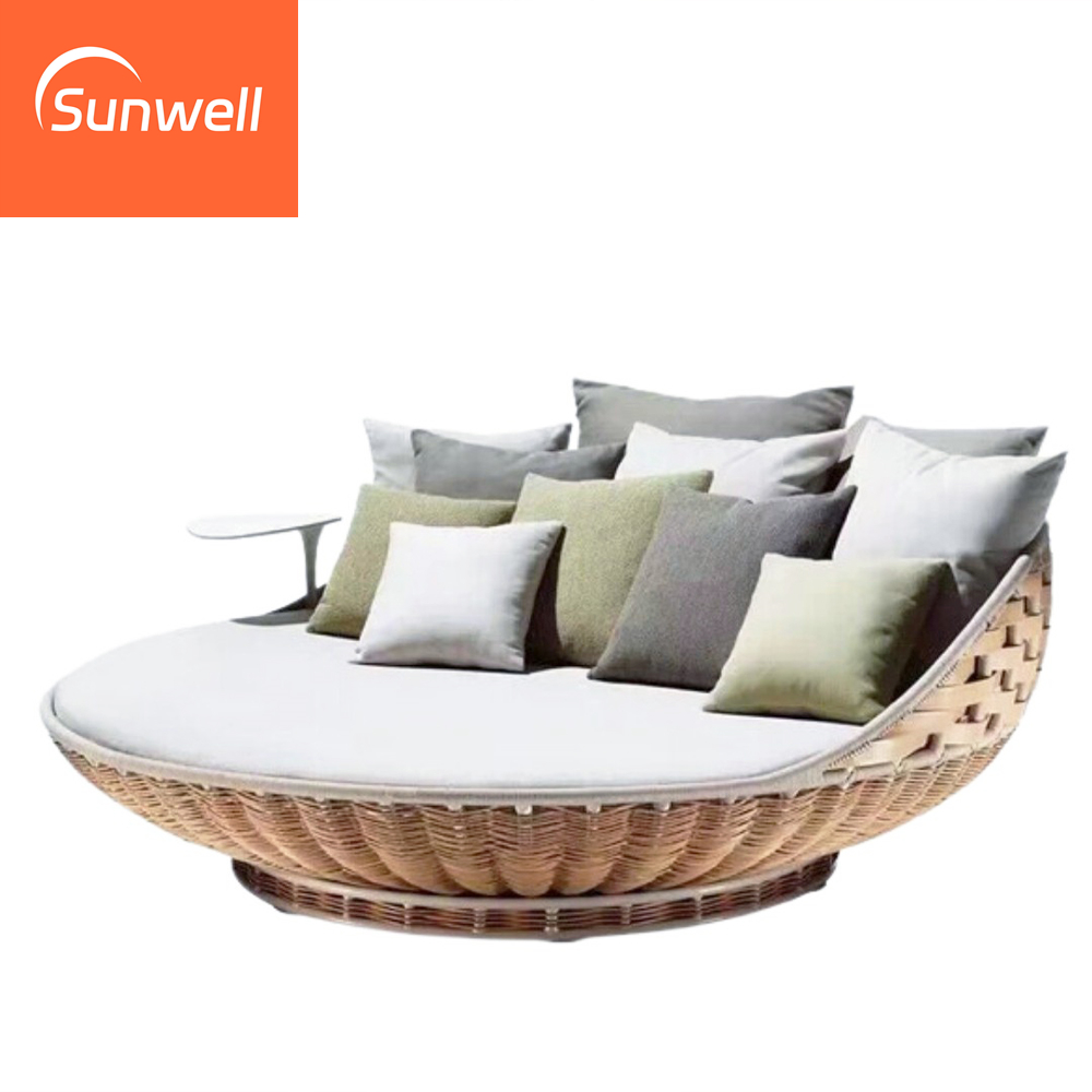 New Outdoor Rattan Daybed Swin - Outdoor Daybed Furniture review and price