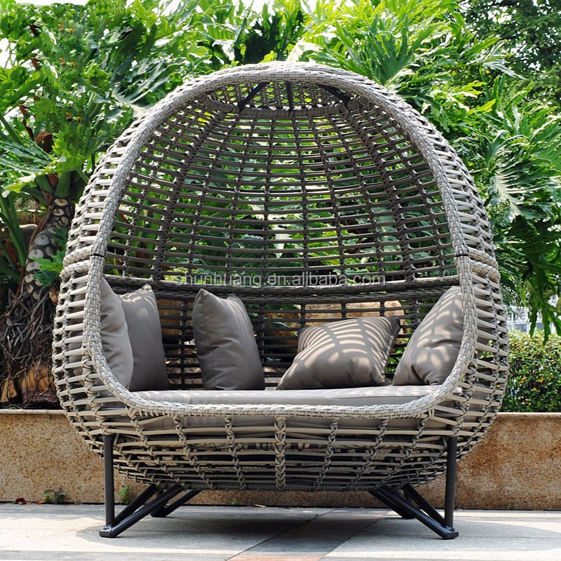 Nordic Patio Canopy Daybed Out - Outdoor Daybed Furniture review and price