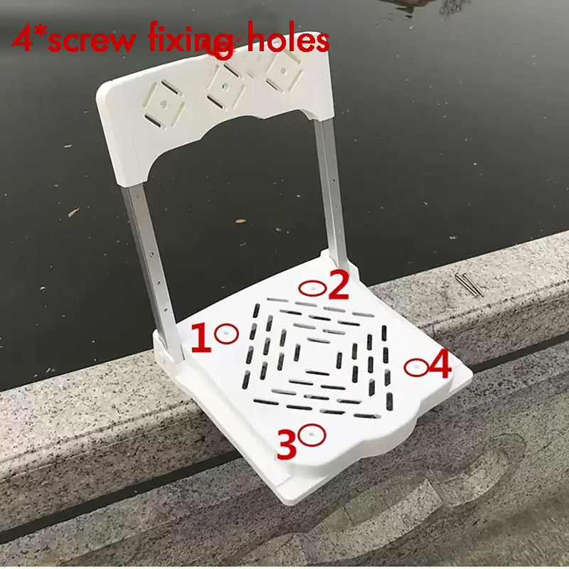 Foldable Fishing Box with Back - Outdoor Furniture Sale review and price