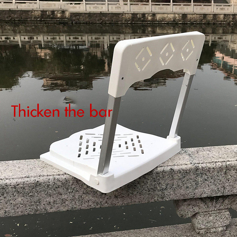 Foldable Fishing Box with Back - Outdoor Furniture Sale review and price
