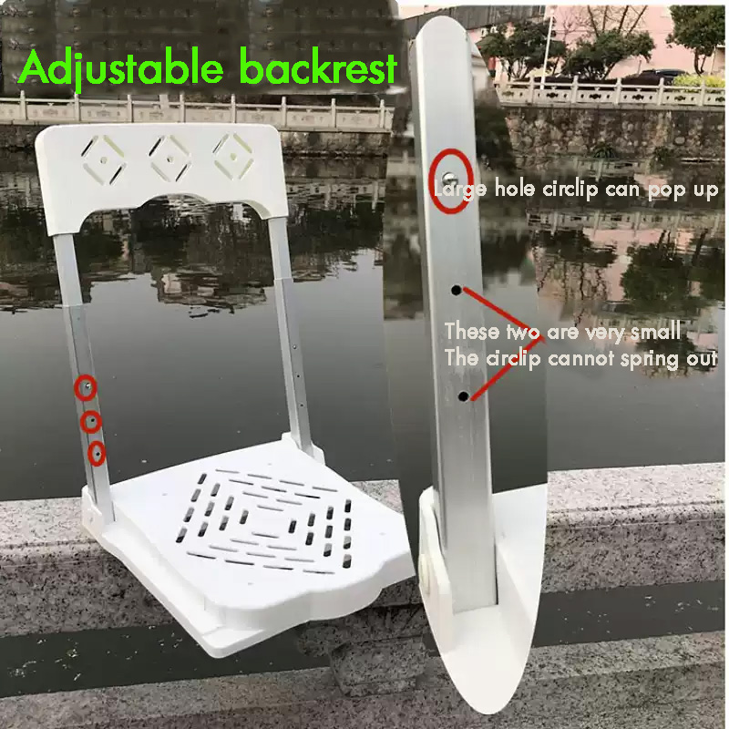 Foldable Fishing Box with Back - Outdoor Furniture Sale review and price