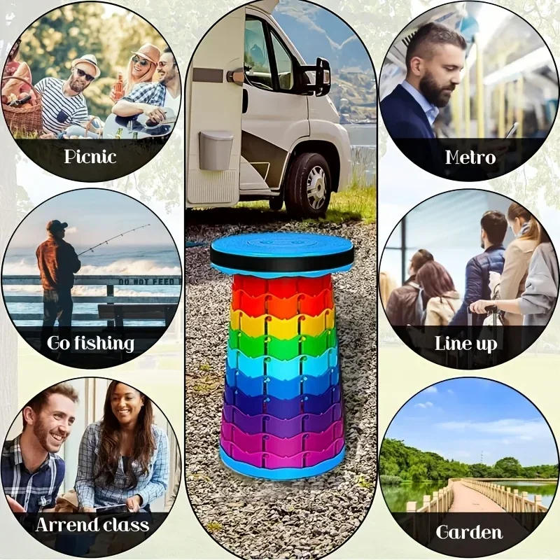Rainbow Telescopic Camping Sto - Outdoor Furniture Sale review and price