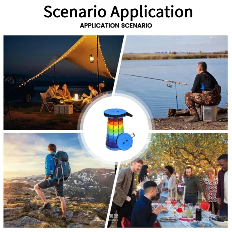 Rainbow Telescopic Camping Sto - Outdoor Furniture Sale review and price