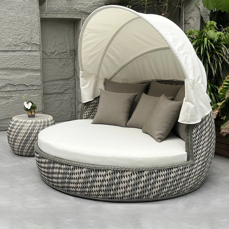 Daybed,Anti-UV Rustproof Round - Outdoor Daybed Furniture review and price