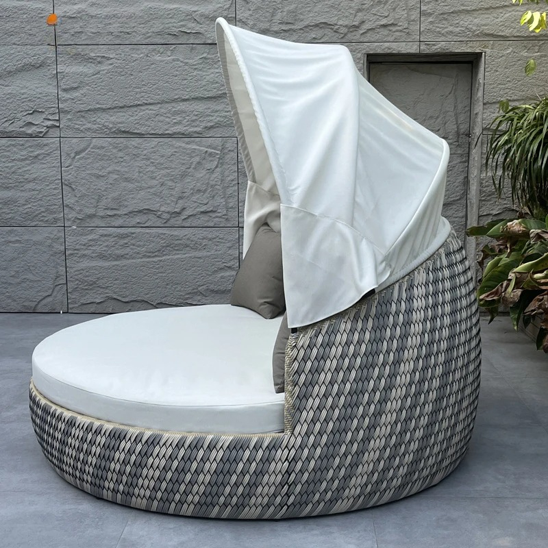Daybed,Anti-UV Rustproof Round - Outdoor Daybed Furniture review and price