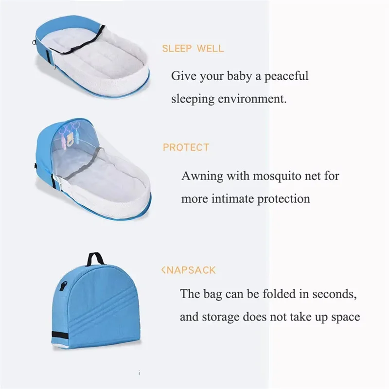 Baby Bed Convenient Folding An - Outdoor Daybed Furniture review and price