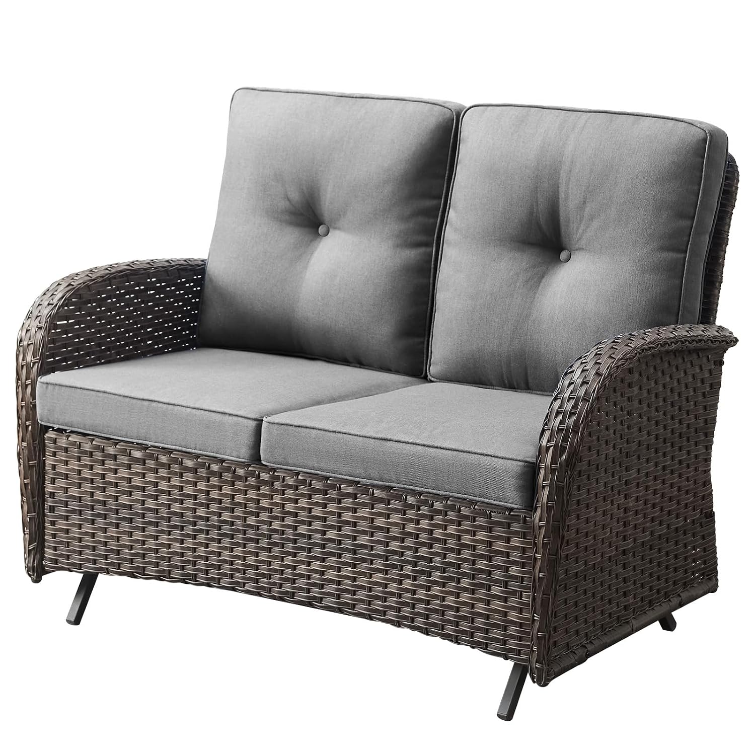 Outdoor Glider Loveseat 500 Lb - Outdoor Furniture Loveseat review and price