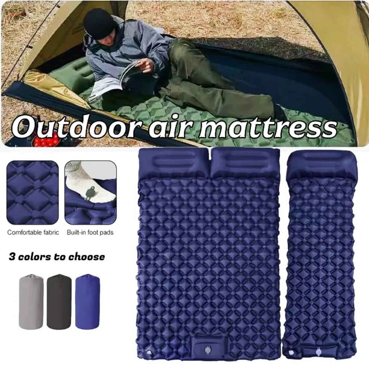 Single & Double Inflatable Air - Outdoor Rug Waterproof review and price