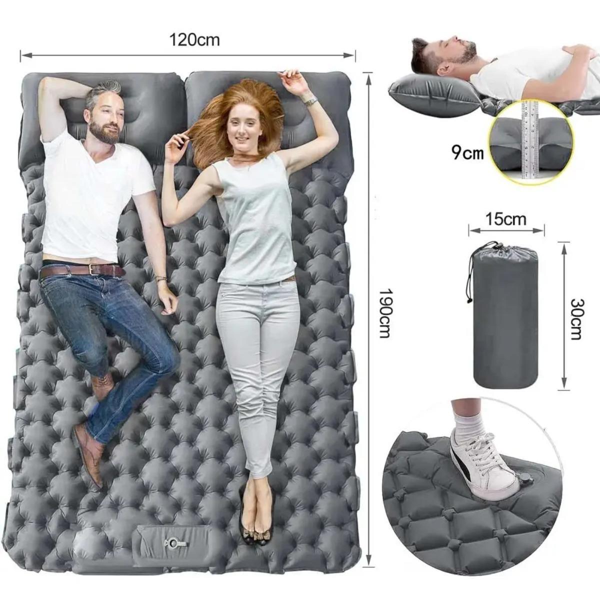 Single & Double Inflatable Air - Outdoor Rug Waterproof review and price