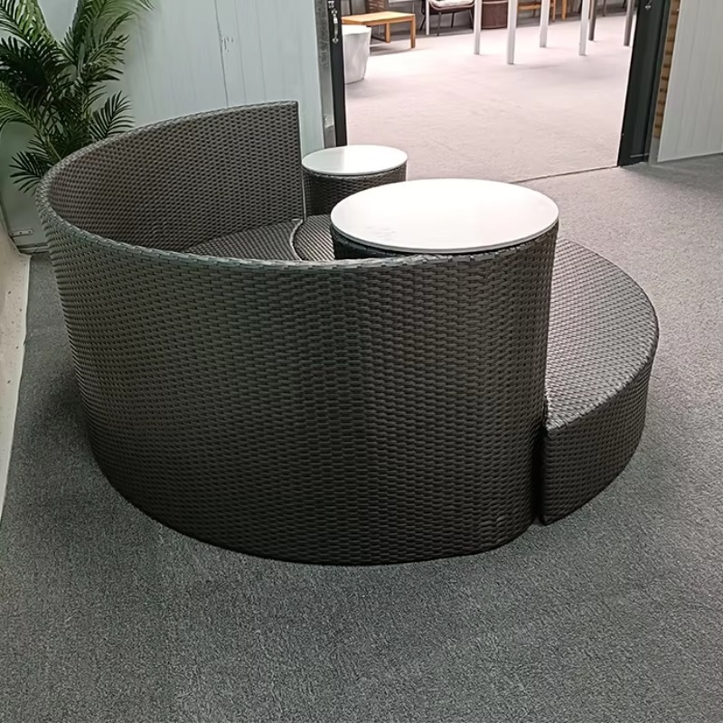 Factory Wholesale Raised Sun B - Outdoor Daybed Furniture review and price