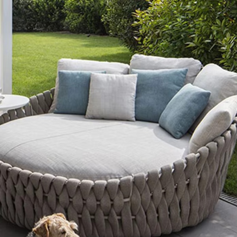 Factory Wholesale Raised Sun B - Outdoor Daybed Furniture review and price