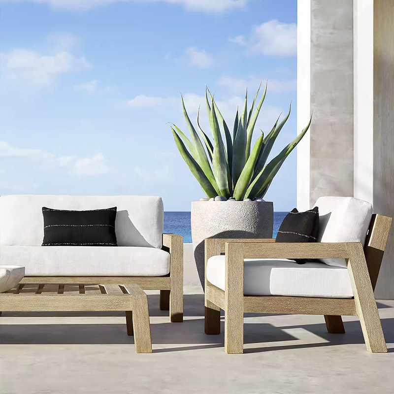 Luxury Waterproof Modern Garde - Outdoor Furniture Teak Wood review and price