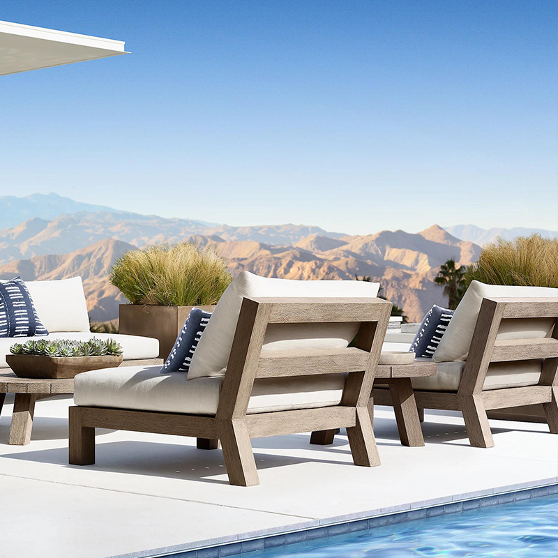 Luxury Waterproof Modern Garde - Outdoor Furniture Teak Wood review and price