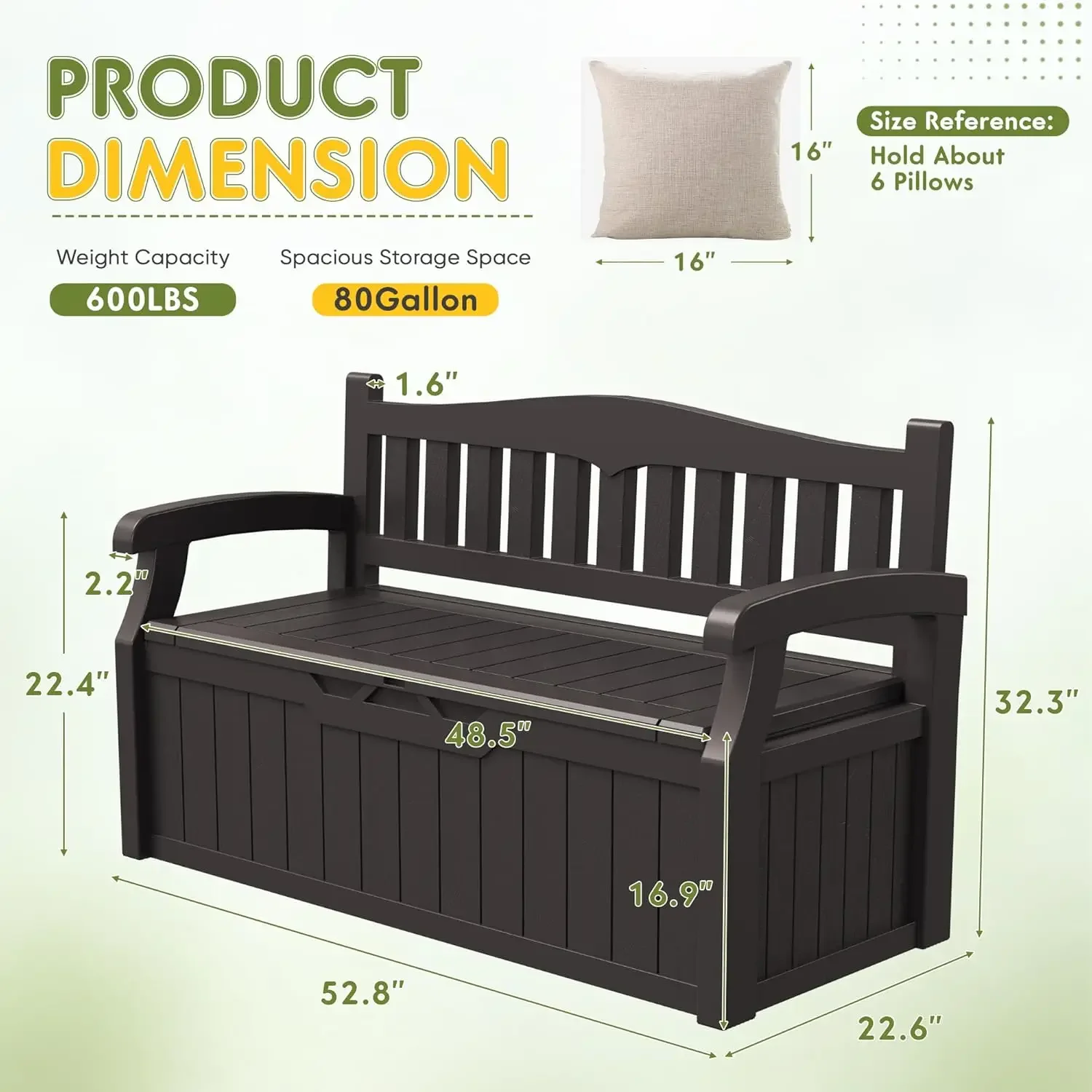 Factory Price Greesum 80 Gallo - Outdoor Furniture Prices review and price