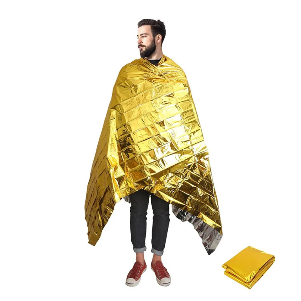 5Pcs Emergency Thermal Blanket - Outdoor Rug Waterproof review and price