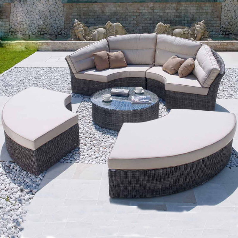 Outdoor Rattan Round Daybed So - Outdoor Daybed Furniture review and price