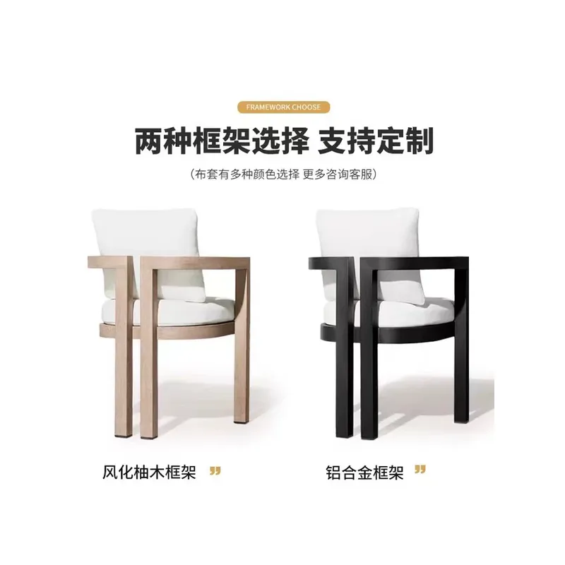 Nordic Outdoor Teak Wood Dinin - Outdoor Furniture Teak Wood review and price