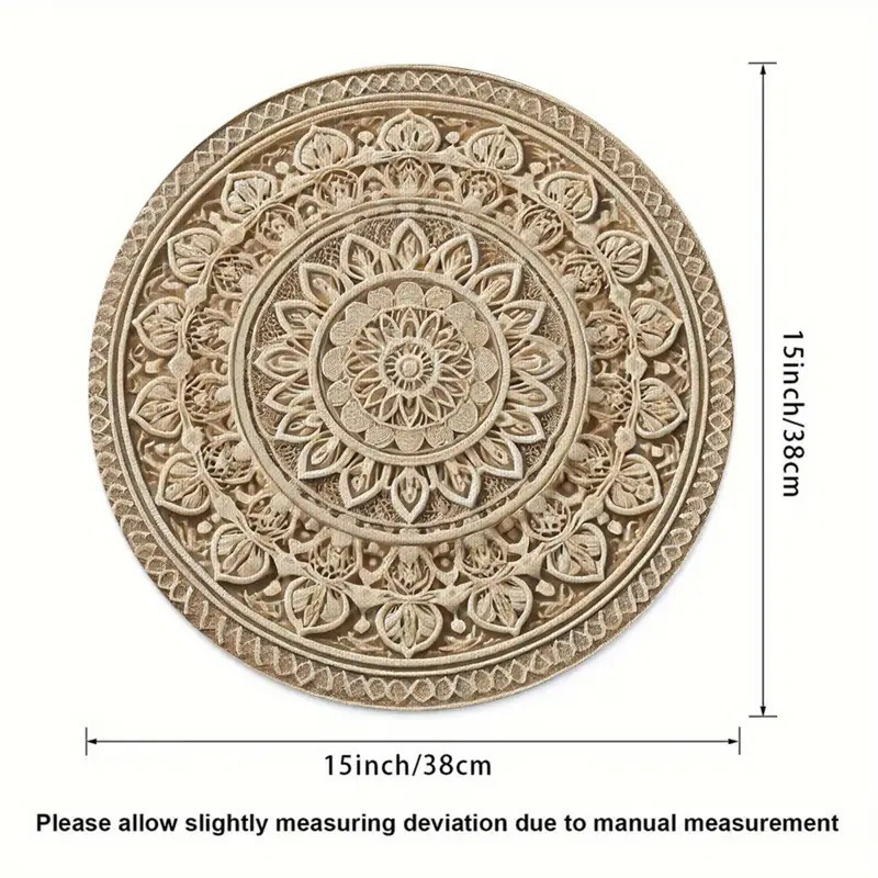 Bohemian Style Non-Slip Round  - Outdoor Furniture Dining review and price