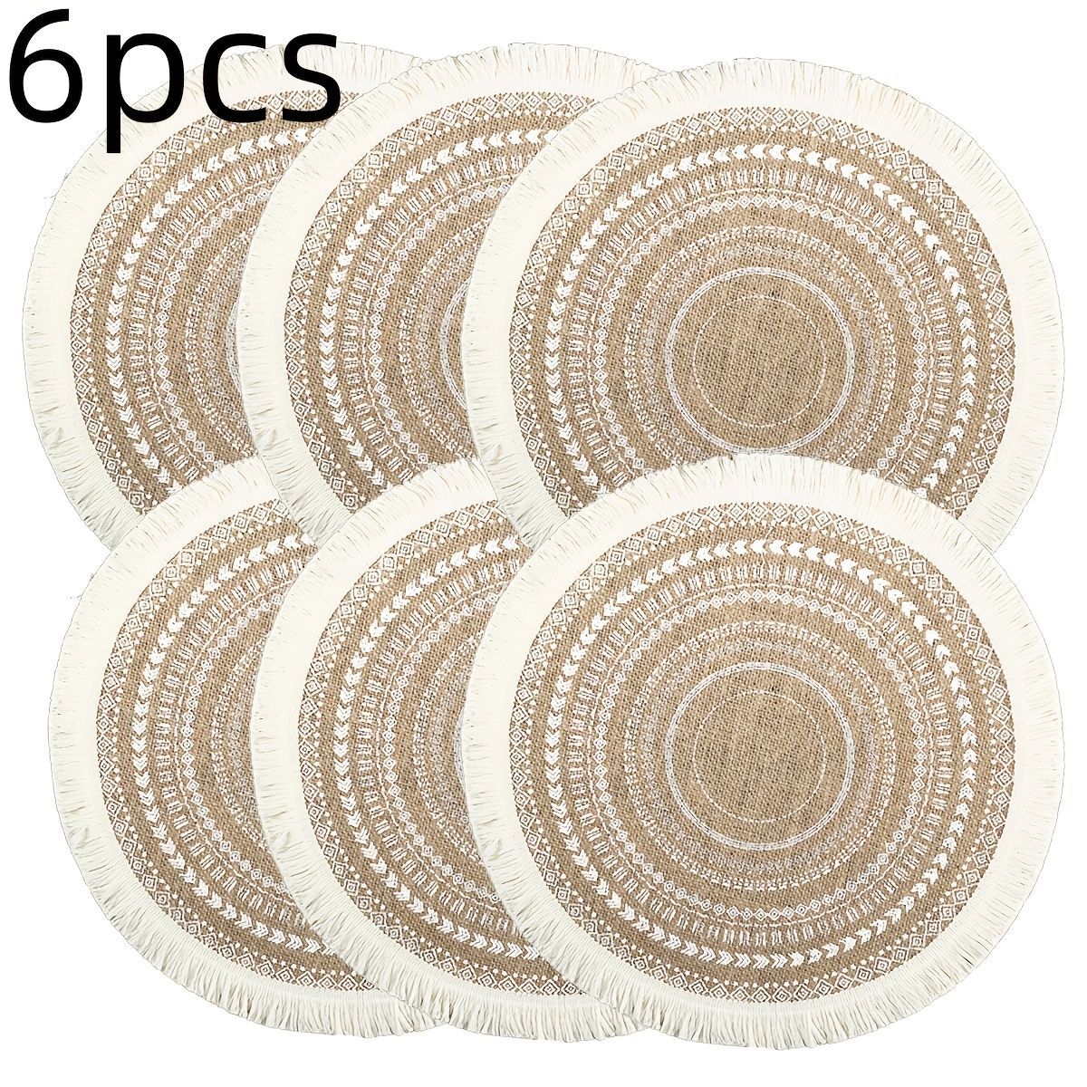 Bohemian Style Non-Slip Round  - Outdoor Furniture Dining review and price