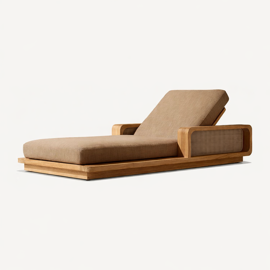 Outdoor Lounger Chair Hotel Ou - Outdoor Furniture Teak Wood review and price