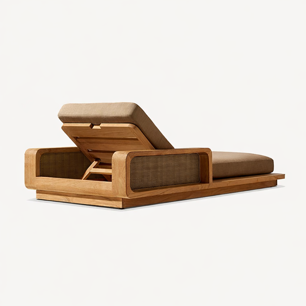 Outdoor Lounger Chair Hotel Ou - Outdoor Furniture Teak Wood review and price