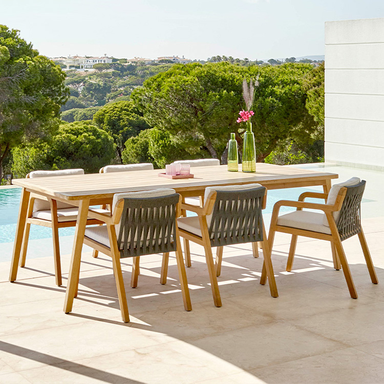 Modern Patio Furniture Set Gar - Outdoor Furniture Teak Wood review and price