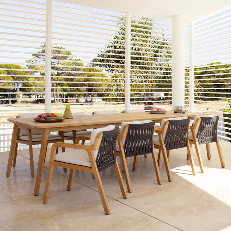 Modern Patio Furniture Set Gar - Outdoor Furniture Teak Wood review and price