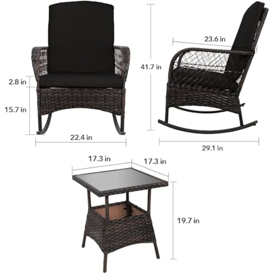 Patio Furniture Set Outdoor Ra - Outdoor Furniture Loveseat review and price