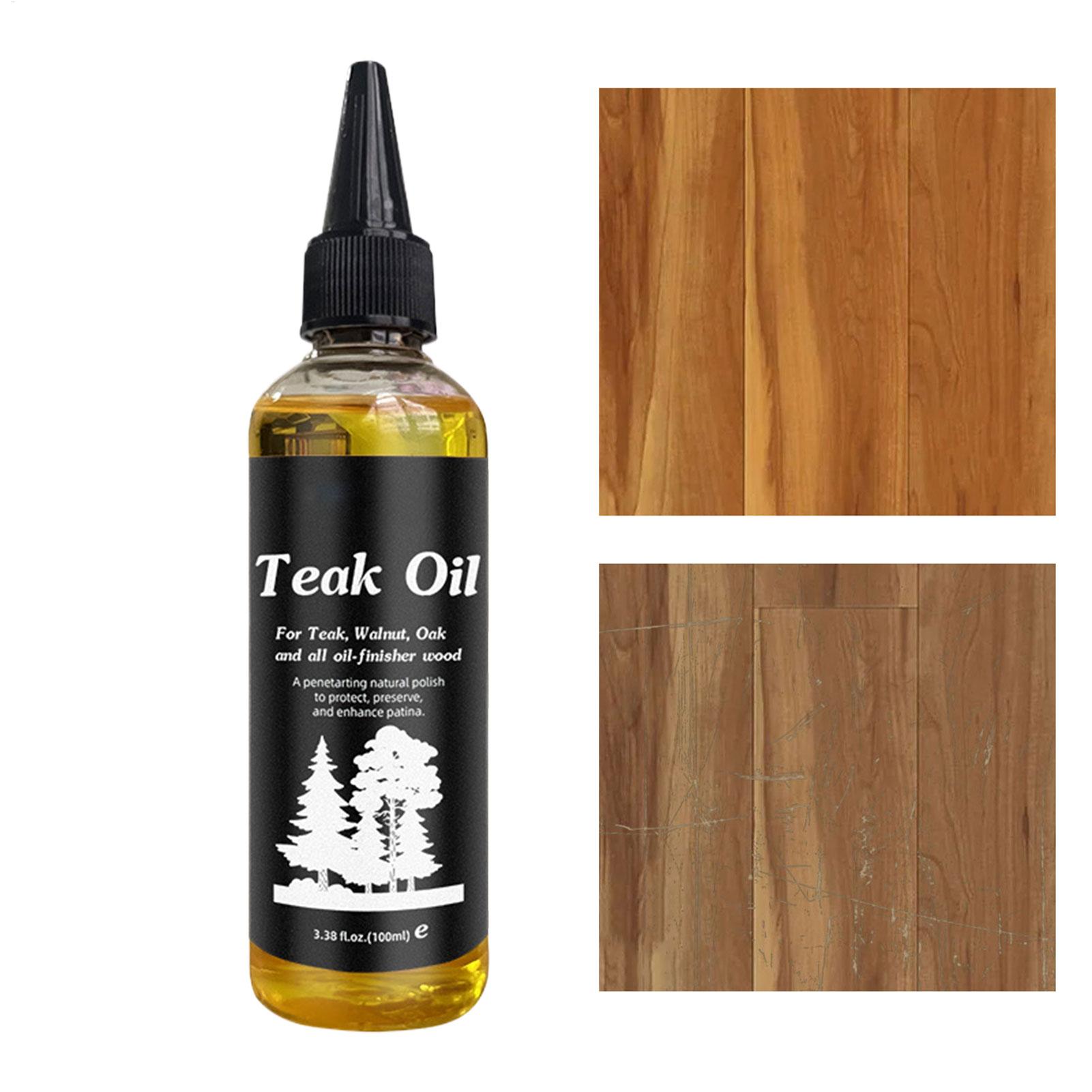 100ml Furniture Oil Wood Polis - Outdoor Furniture Teak Wood review and price