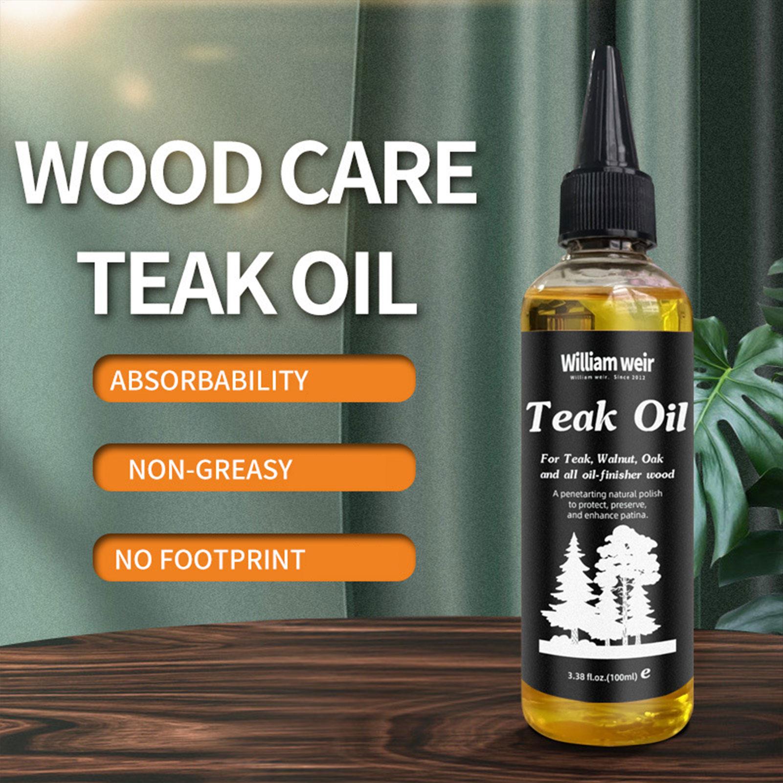 100ml Furniture Oil Wood Polis - Outdoor Furniture Teak Wood review and price
